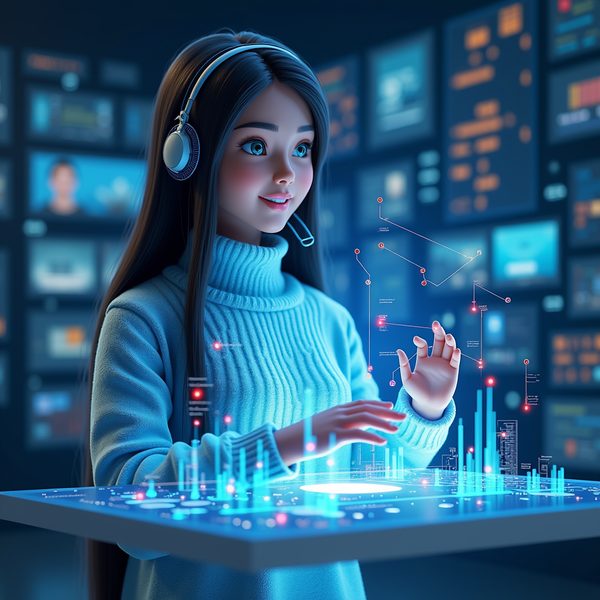 某制造企业AI数字人直播带货
